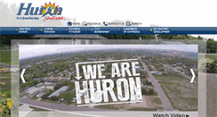 Desktop Screenshot of huronsd.com