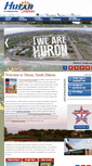 Mobile Screenshot of huronsd.com